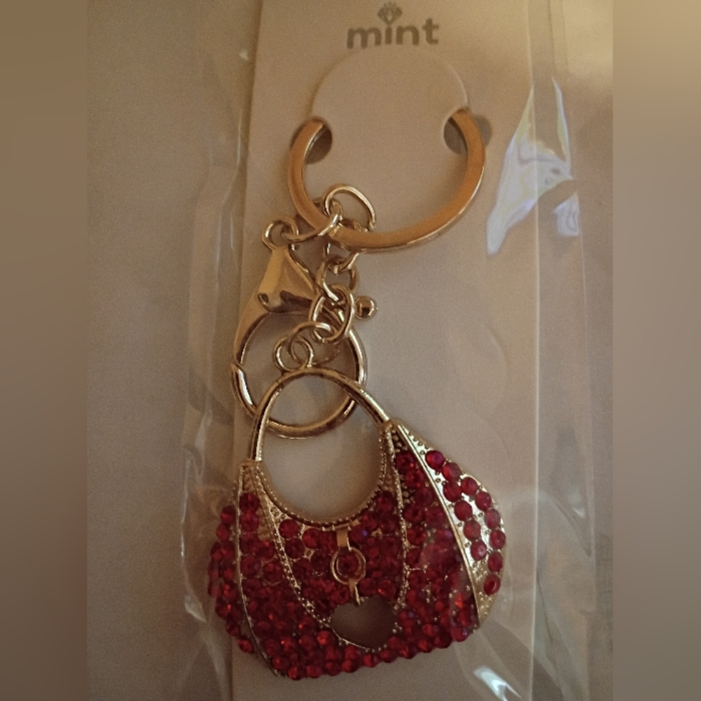 Mint  Handbag Keychains NIP